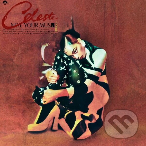 Kniha Celeste: Not Your Muse LP