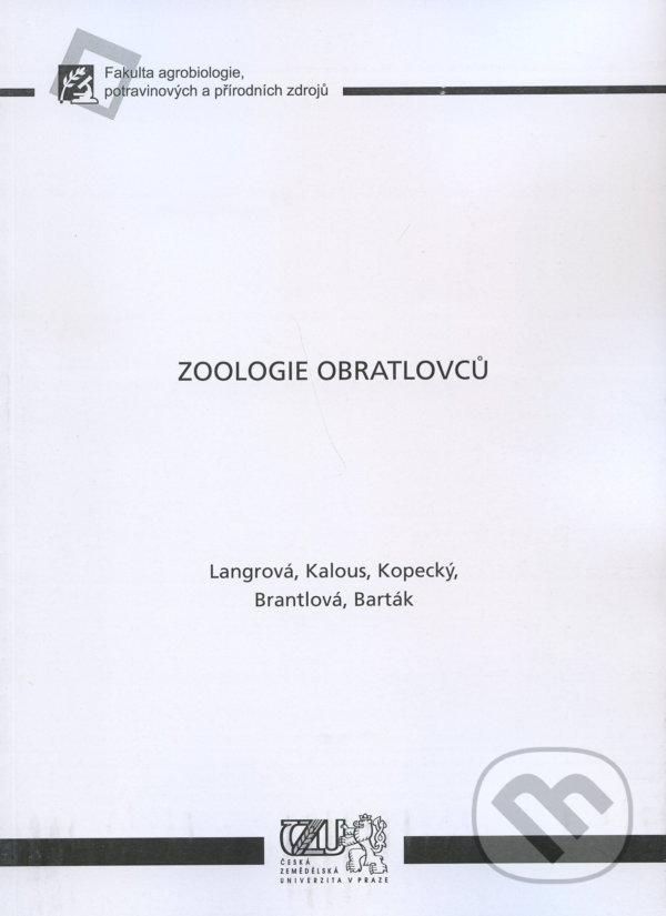 Levně Zoologie obratlovců - kniha z kategorie Prírodné vedy a technika