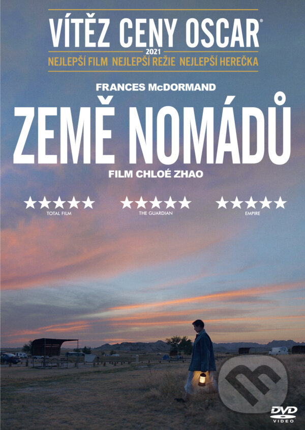 Film: Země nomádů (Chloé Zhao) (DVD). Magicbox, 2021