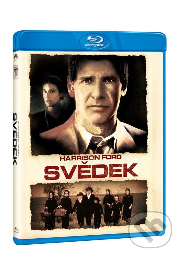 Levně Svědek - Peter Weir - film z kategorie Klasické a drámy