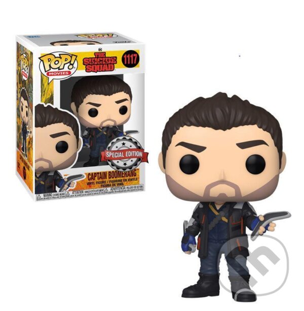 Levně Funko POP Movies: The Suicide Squad - Capt. Boomerang (exclusive special edition)