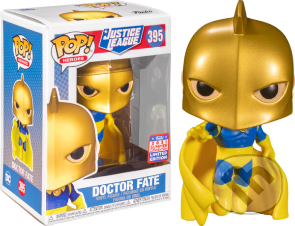 Levně Funko POP Heroes: Doctor Fate (2021 Virtual Funkon Shared Exclusive)