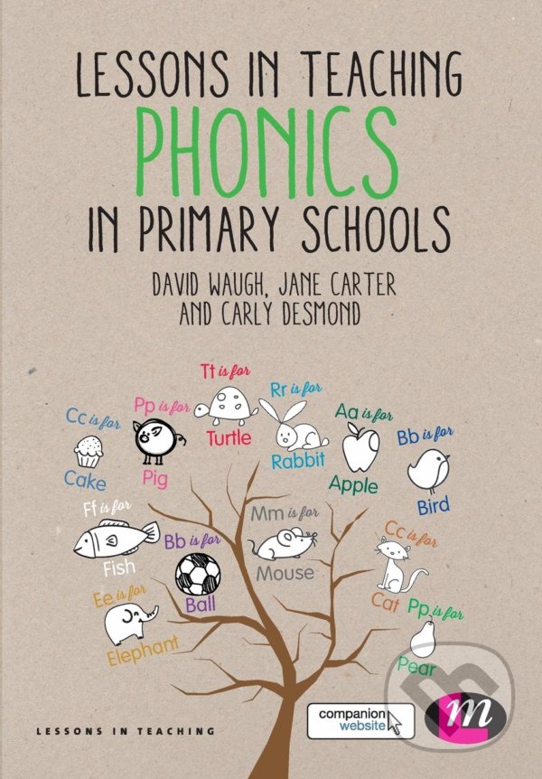 Levně Lessons in Teaching Phonics in Primary Schools - David Waugh, Jane Carter, Carly Desmond - kniha z kategorie Humanitné a spoločenské vedy