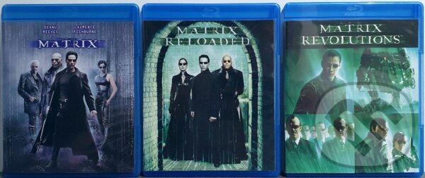 Levně Matrix 1.-3. (komplet) - Andy Wachowski, Larry Wachowski - film z kategorie Akčné sci-fi