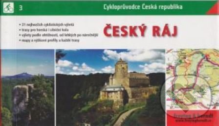 Levně Český ráj 3 (Cykloprůvodce)