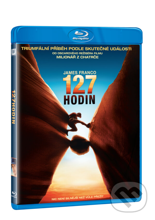 Levně 127 hodin - Danny Boyle - film z kategorie Rodinné a romantické