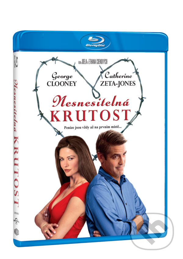 Levně Nesnesitelná krutost - Joel Coen, Ethan Coen - film z kategorie Romantické komédie