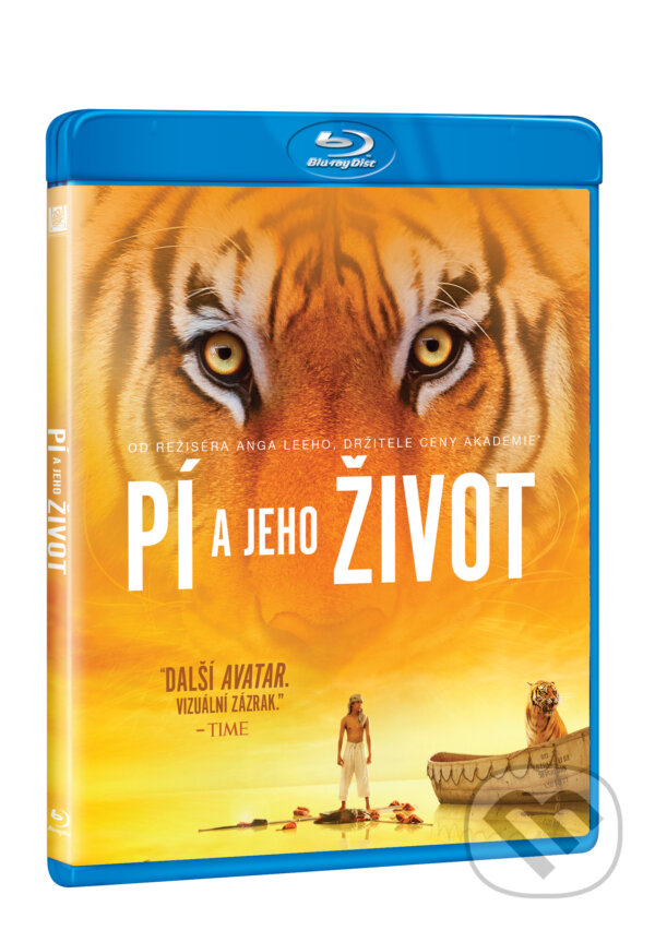 Film: Pí a jeho život (Ang Lee) (Blu-ray)