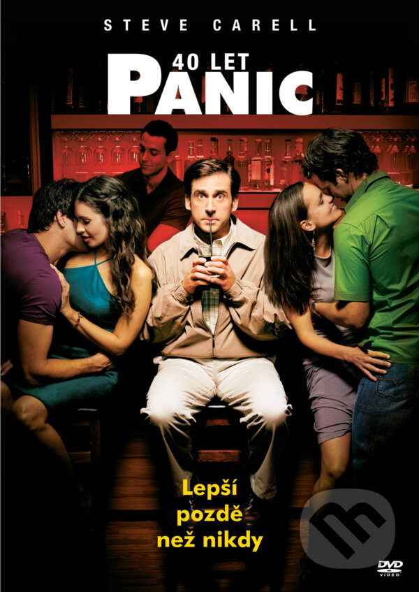 Levně 40 let panic - Judd Apatow - film z kategorie Romantické komédie