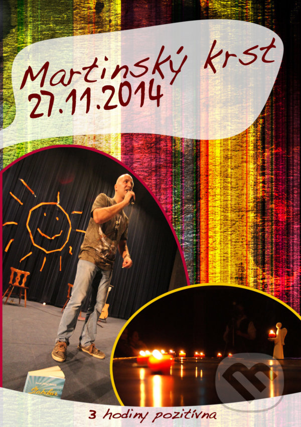 Hiraxova prednáška a martinský krst z 27. 11. 2014 (Pavel Hirax Baričák)