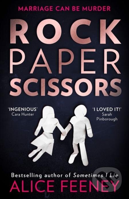 Rock Paper Scissors - Alice Feeney, HarperCollins Publishers, 2021