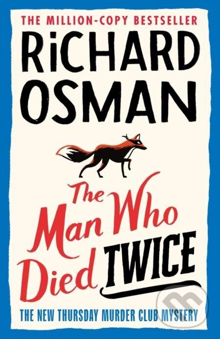 E-kniha: The Man Who Died Twice (Richard Osman). Penguin Books, 2021