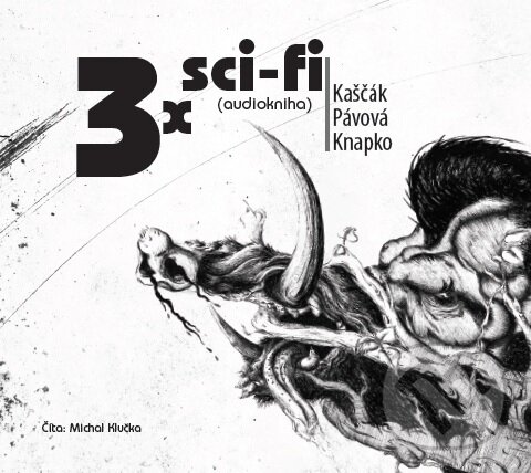 Levně 3x sci-fi - Kaščák - audiokniha z kategorie Fantasy