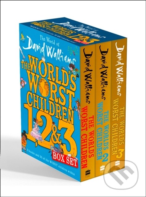 Levně The World of David Walliams: The World's Worst Children 1, 2 & 3 Box Set - kniha z kategorie Beletria