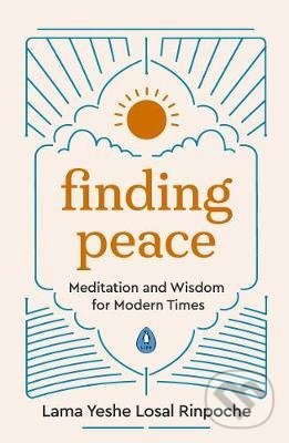 Kniha Finding Peace