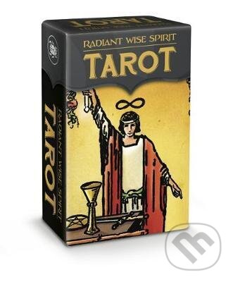 Levně Radiant Wise Spirit Tarot - Mini Tarot (78 Tarot Cards with Instruction) - hra z kategorie Karty, hlavolamy