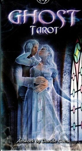 Levně Tarot Ghost (78 karet) - Davide Corsi - hra z kategorie Karty, hlavolamy