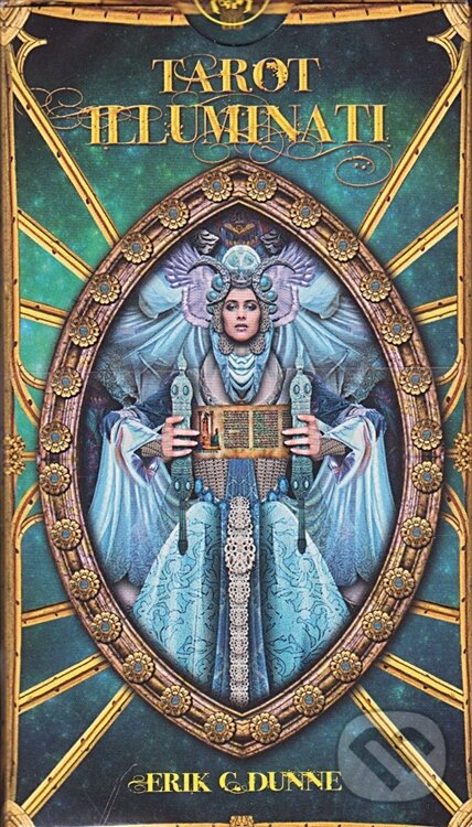 Spoločenská hra: Tarot Illuminati - Tarot Osvícení (Erik C. Dunne). Mystique, 2017
