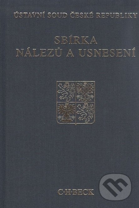 Levně Sbírka nálezů a usnesení ÚS ČR, svazek 46 (Ústavní soud ČR) - kniha z kategorie Ústavné právo