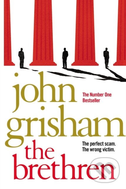 E-kniha: The Brethren (John Grisham). Random House, 2010