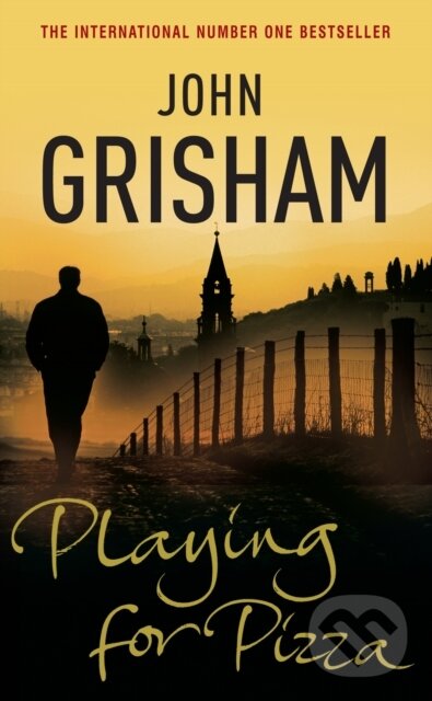 E-kniha: Playing for Pizza (John Grisham). Random House, 2010