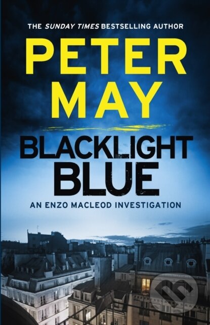E-kniha: Blacklight Blue (Peter May)