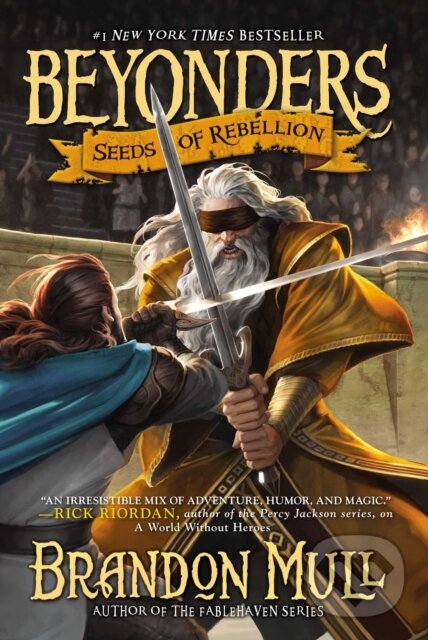E-kniha: Seeds of Rebellion (Brandon Mull). Aladdin, 2012