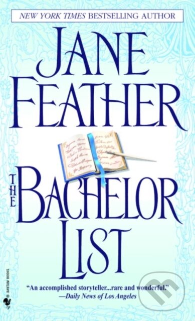 E-kniha: The Bachelor List (Jane Feather). Random House, 2004