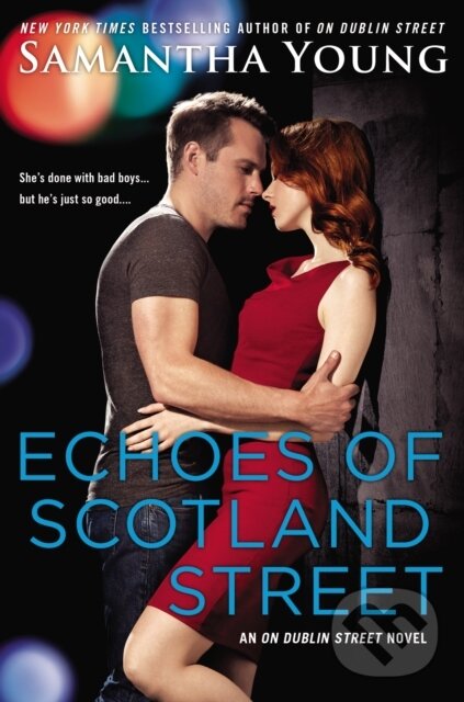 E-kniha: Echoes of Scotland Street (Samantha Young). Penguin Books, 2014