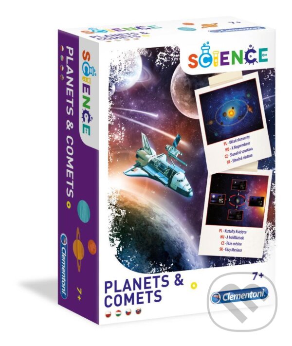 SCIENCE - Planety a komety
