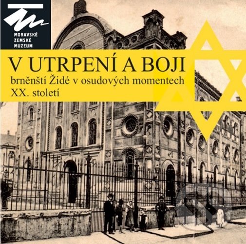 Levně V utrpení a boji (Brněnští Židé v osudových momentech XX. století) - kniha z kategorie 20. storočia