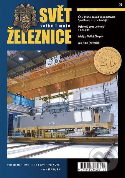 Levně Svět velké i malé železnice 3/2021 (79)
