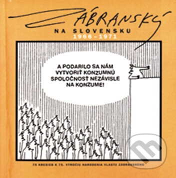 Levně Zábranský na Slovensku 1966 - 1971 - Fero Jablonovský - kniha z kategorie Komiksy