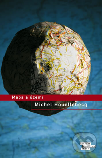 Mapa a území - Michel Houellebecq, Odeon CZ, 2011