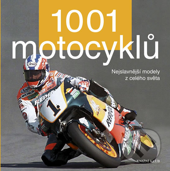 1001 motocyklů, Knižní klub, 2010
