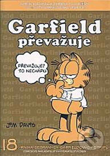 Kniha: Garfield převažuje (jim Davis). Crew, 2005