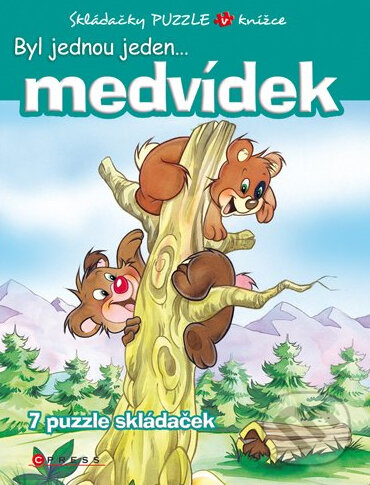 Kniha: Byl jednou jeden medvídek (CPRESS). CPRESS