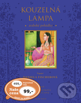 Levně Kouzelná lampa - Daniela Fischerová - kniha z kategorie Rozprávky