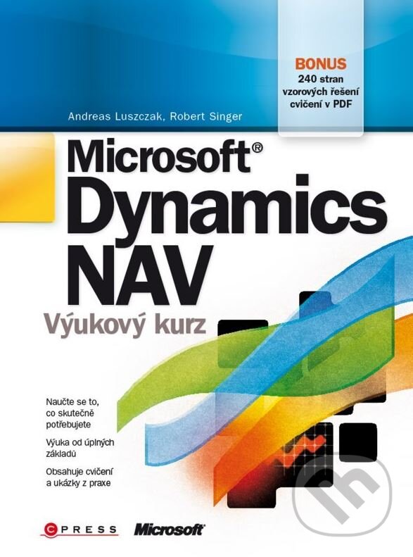 Kniha: Microsoft Dynamics NAV (Robert Singer a Andreas Luszczak)