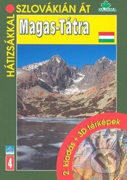 Levně Magas Tátra (2. kiadás + 3D térképek) - Ján Lacika - kniha z kategorie Sprievodcovia