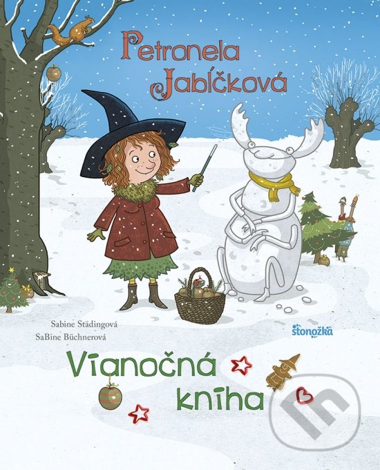 Levně Petronela Jabĺčková: Vianočná kniha - Sabine Städing, Sabine Büchner (ilustrácie) - kniha z kategorie Beletria