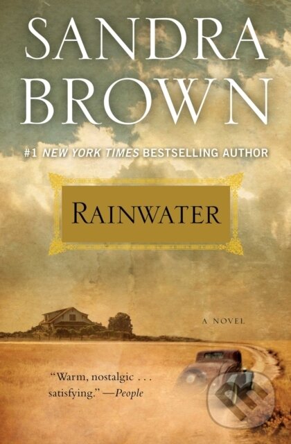 E-kniha: Rainwater (Sandra Brown). Simon & Schuster, 2009