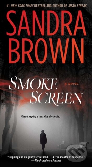 E-kniha: Smoke Screen (Sandra Brown). Simon & Schuster, 2008