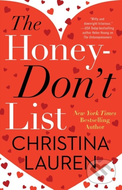 E-kniha: The Honey-Don't List (Christina Lauren). Gallery Books, 2020