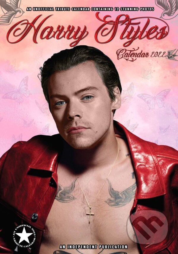 Kalendár 2022: Harry Styles|1D (A3 29,7 x 42 cm) ()