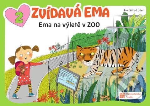 Ema na výletě v ZOO - Katarína Kardelisová (Ilustrátor), Taktik, 2021