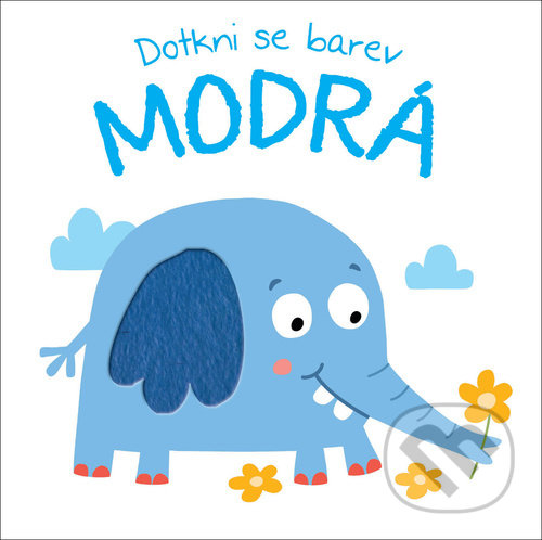 Levně Dotkni se barev Modrá - kniha z kategorie Pre deti a mládež