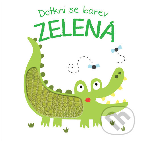 Kniha: Dotkni se barev: Zelená (YoYo Books). YoYo Books, 2021