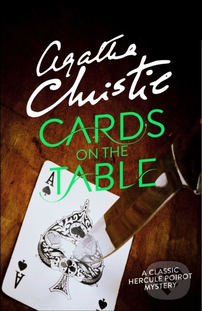 E-kniha: Cards on the Table (Agatha Christie). HarperCollins, 2010