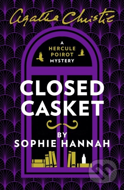 E-kniha: Closed Casket (Agatha Christie a Sophie Hannah). HarperCollins, 2016